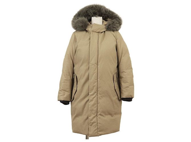 Autre Marque Drawer Cotton Down Coat