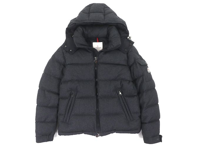 Moncler Montgenevre Wool Down Jacket
