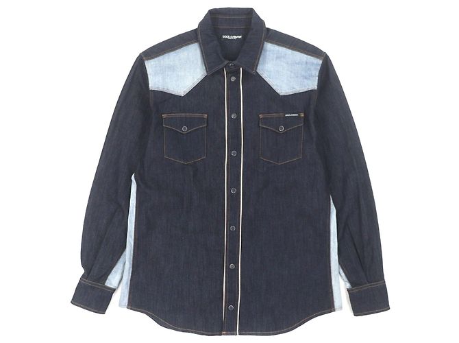 Dolce & Gabbana Camicia in denim Dolce&Gabbana