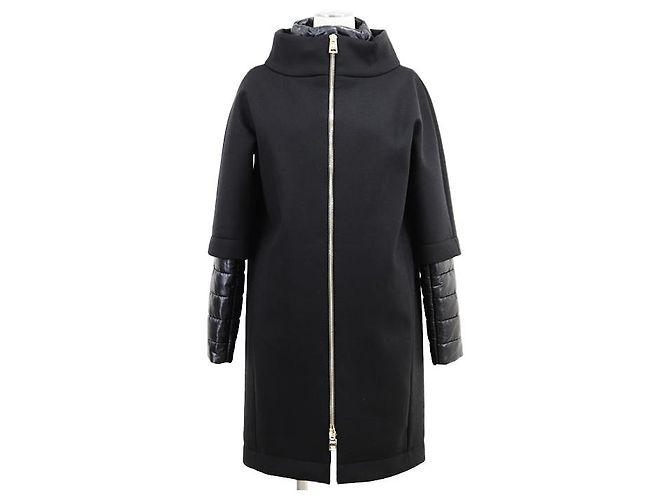Autre Marque Herno Wool Docking Daunenmantel