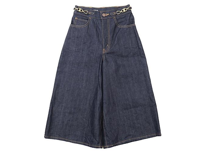 Céline Pantalones anchos de algodón CELINE