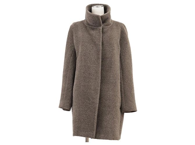Max Mara MaxMara Alpaca Wool Coat