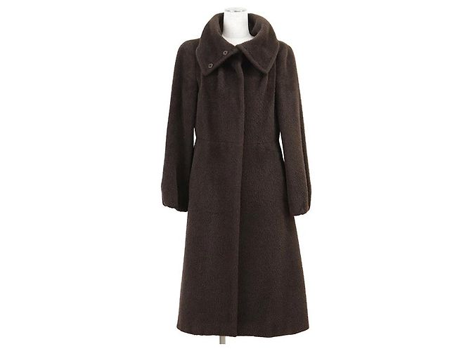 Max Mara MaxMara Alpaca Wool Coat