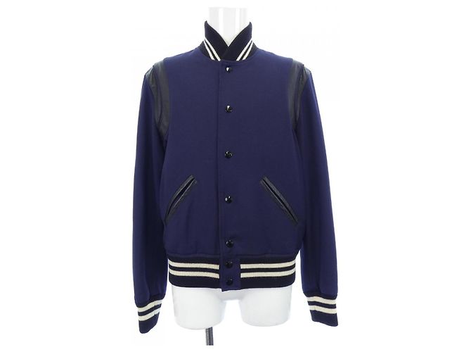 Yves Saint Laurent Giacca Teddy Saint Laurent