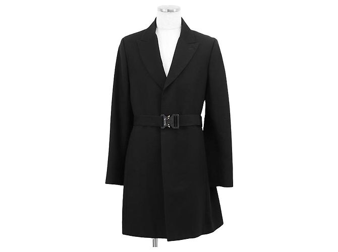 Dior Black Wool Coat