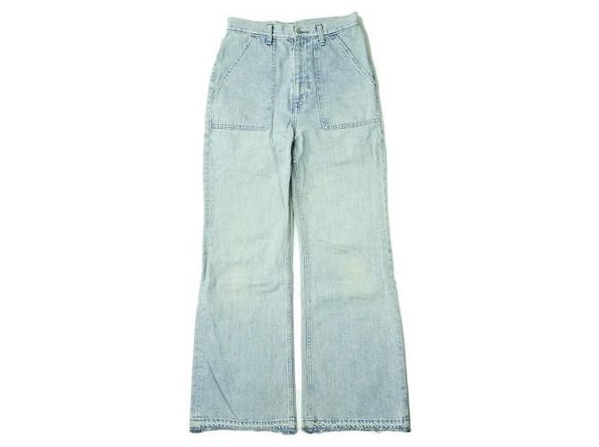 Autre Marque SUPP. no one else Pantalones Denim Flare de Algodón