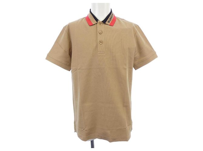 Polo Burberry de algodón