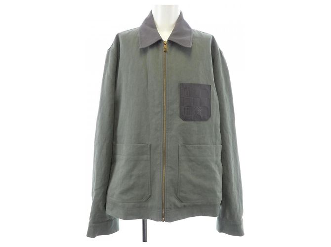 Louis Vuitton Light Linen Worker Jacket