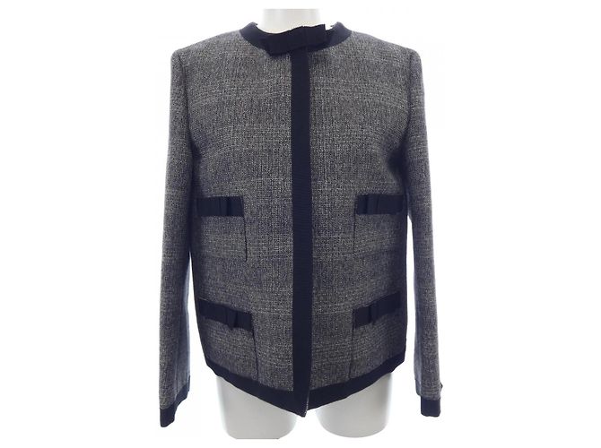 Prada Collarless Jacket