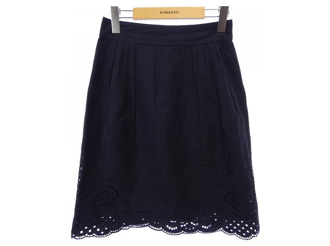 Autre Marque Gonna Ballsey Blu Navy
