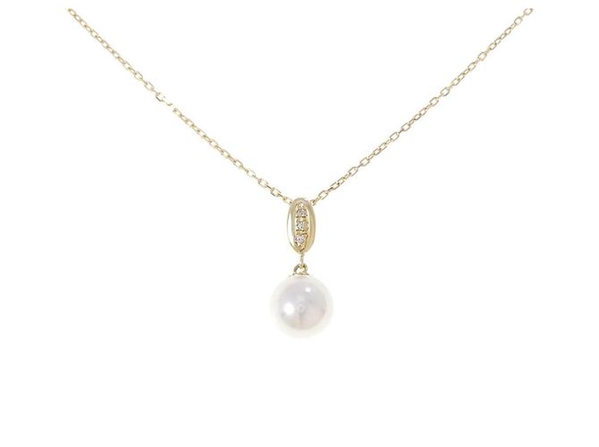 Autre Marque Collar de Perlas Akoya Au750