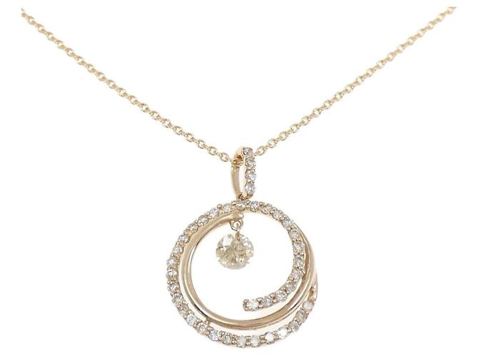 Autre Marque Collar de diamantes Au750