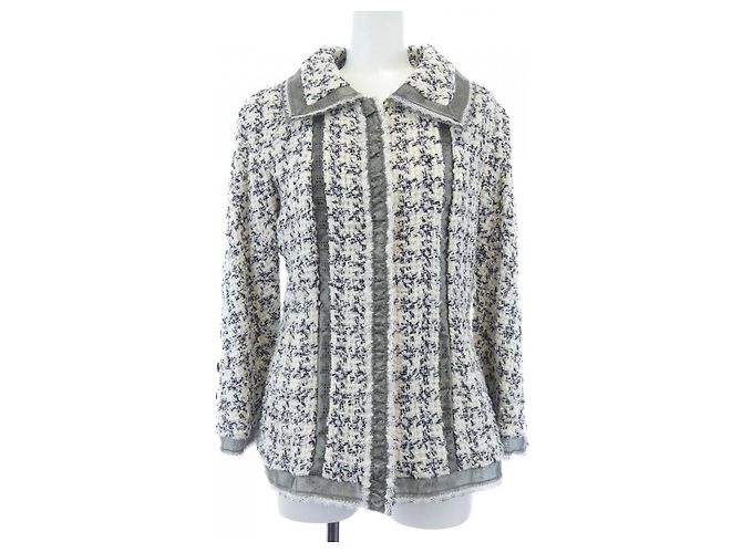 Chanel Silk Jacket