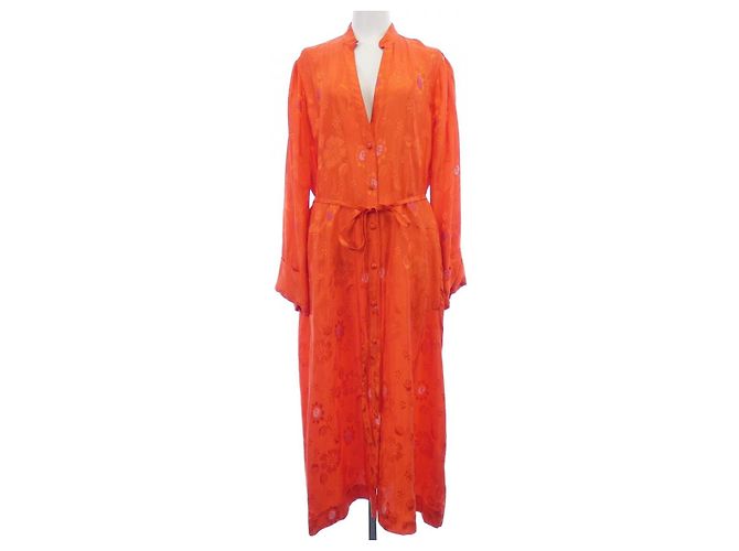 Autre Marque Baum und Pferdgarten Kleid