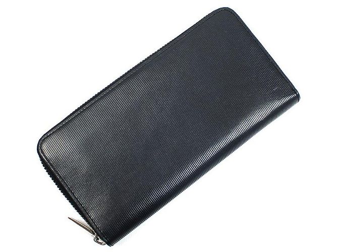 Lanvin Leather Long Wallet
