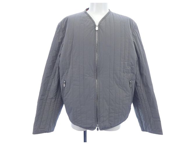 Hermès Gray Wool Jacket