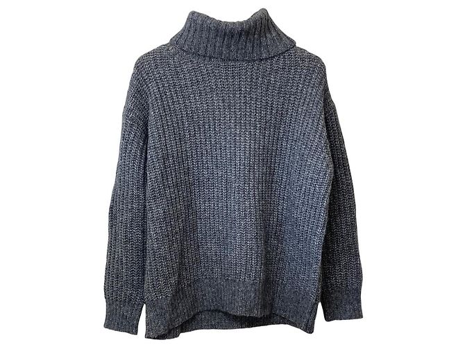 Autre Marque JOURNAL STANDARD Sequin High Neck Knit Pullover