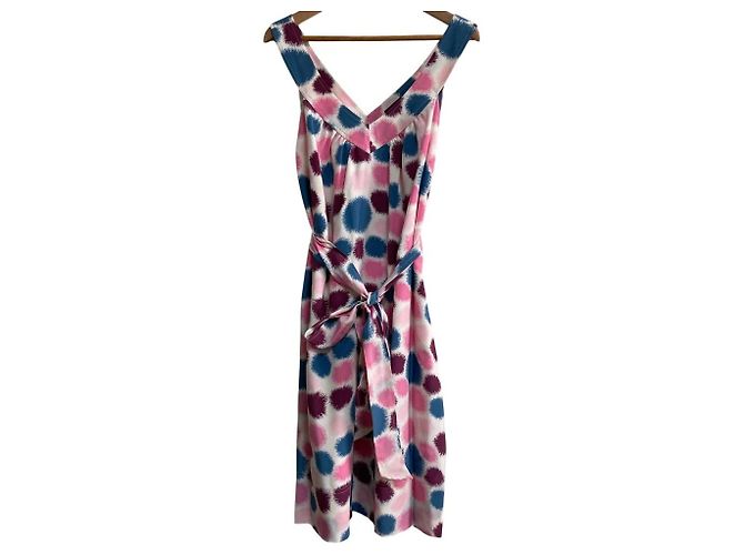 Vestido de seda estampado Marc by Marc Jacobs