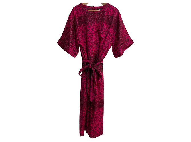 Vestido de seda Marc by Marc Jacobs