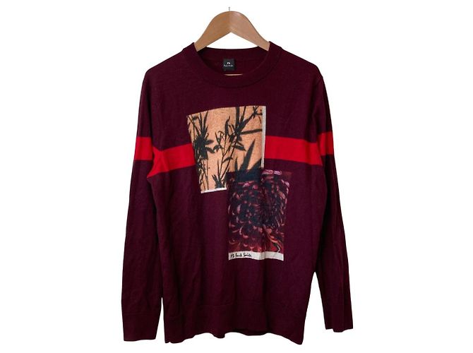 Sweater de Lã PS Paul Smith