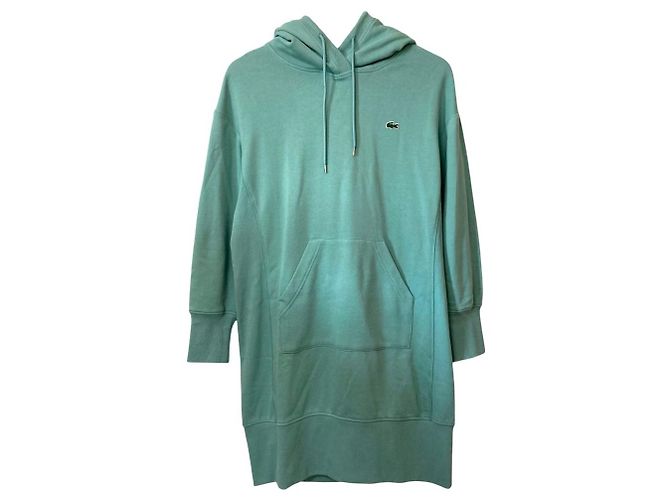 Autre Marque Vestido Sudadera con Capucha Lacoste