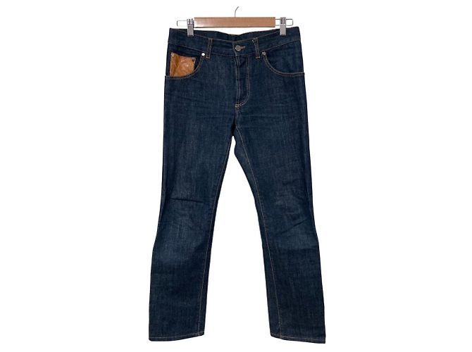 Pantalones de denim Alexander McQueen