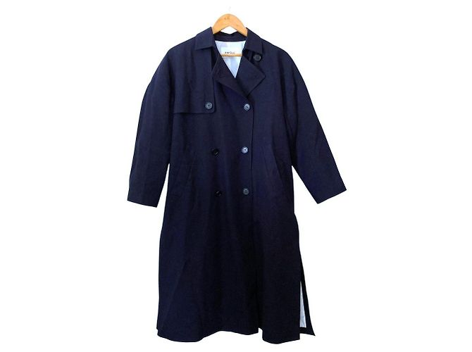 Autre Marque ENFOLD Trench Coat Double Face