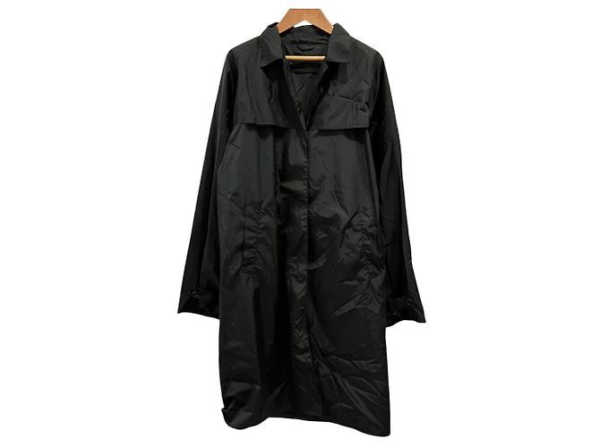 Prada Packable Hooded Raincoat