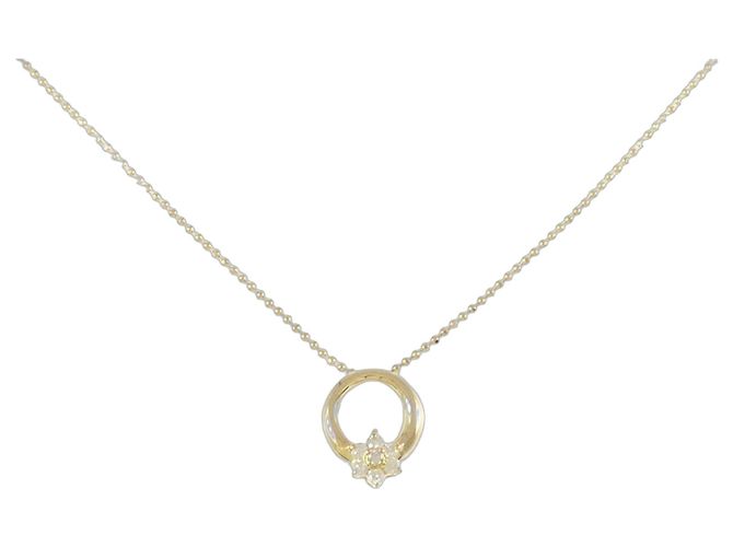 Autre Marque Collana Au750 Diamanti