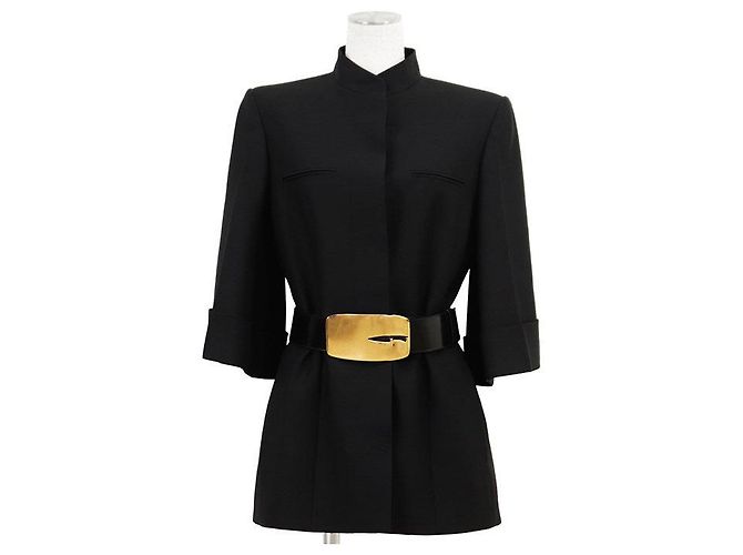 Gucci Wool Silk Jacket