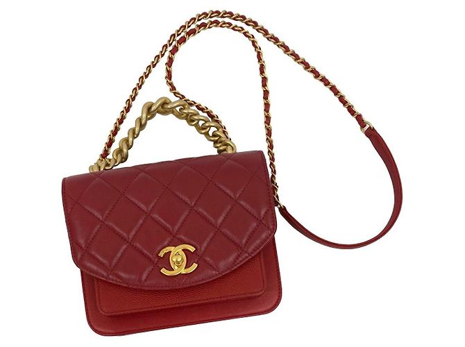 Borsa a tracolla 2way CHANEL Small Flap