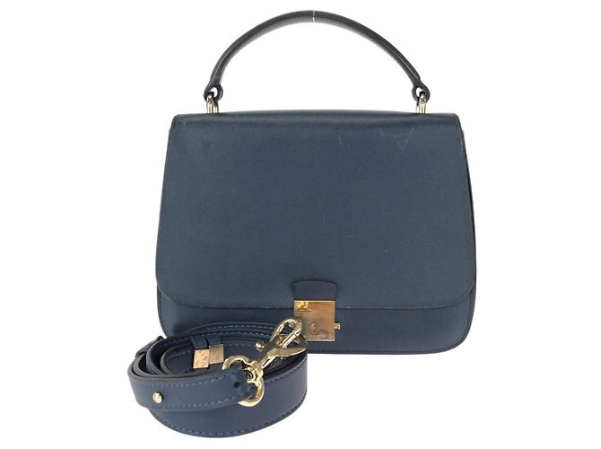 Bolsa 2way em couro Michael Kors