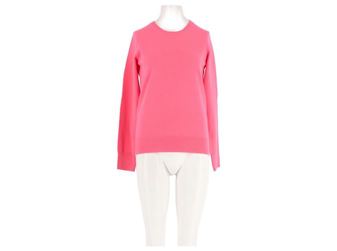 Autre Marque Pull en cachemire rose