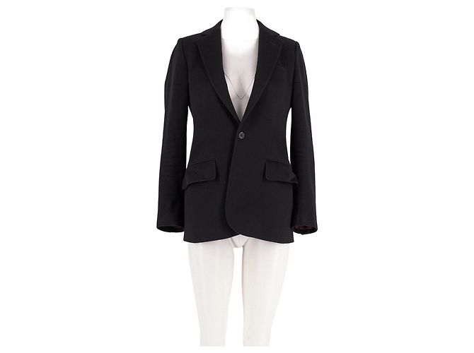 Notify Schwarzer Kaschmir-Blazer