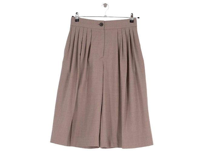 Cos weite Shorts beige