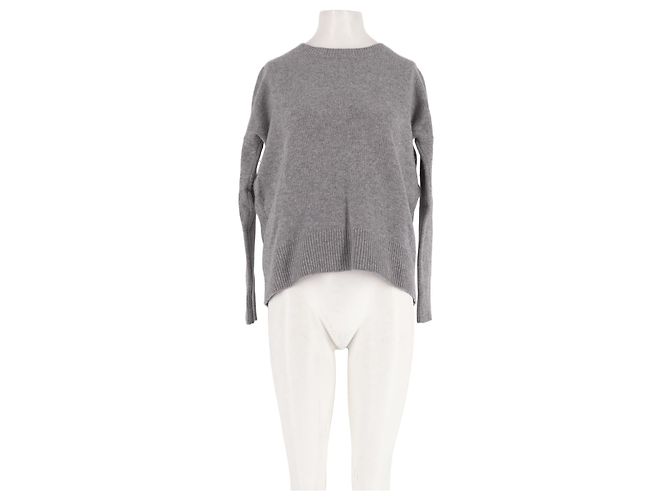 Autre Marque Pull en cachemire gris