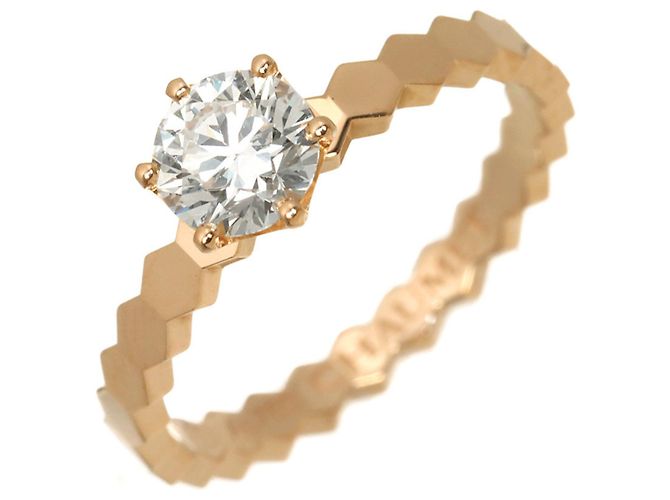 Chaumet Bee de Diamond 18K Pink Gold Bandring