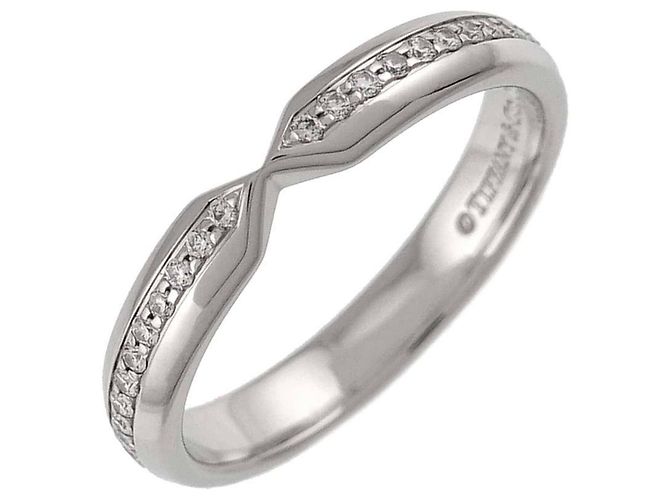 Autre Marque Tiffany & Co. Nesting schmaler Diamantring