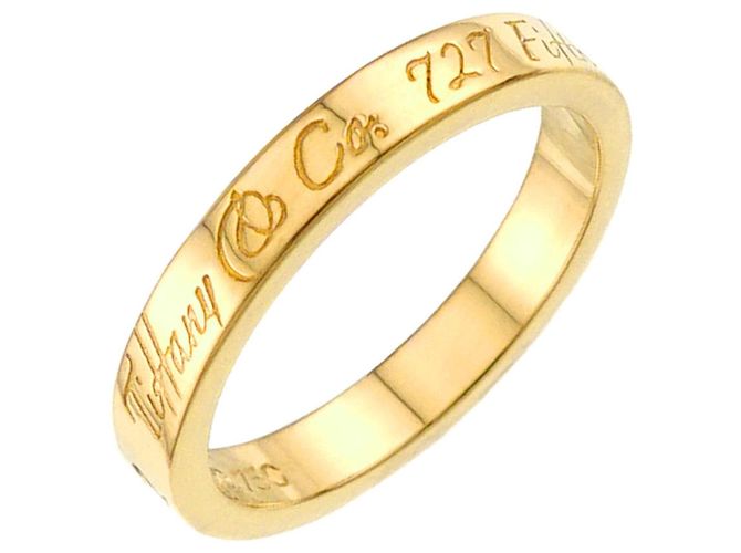 Autre Marque Anillo Tiffany & Co. Notes Narrow New York