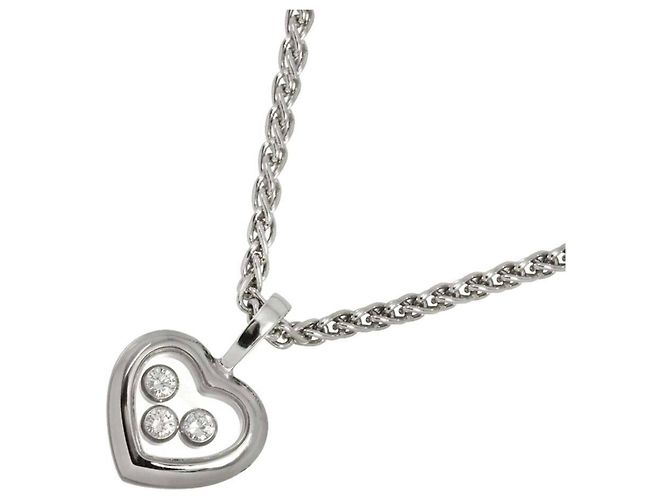 Colar Chopard Happy Diamonds Heart
