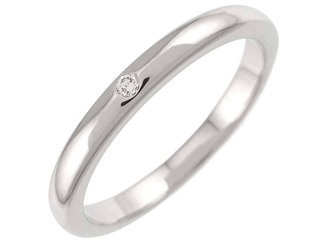 Autre Marque Tiffany & Co. Platin Stacking Ring