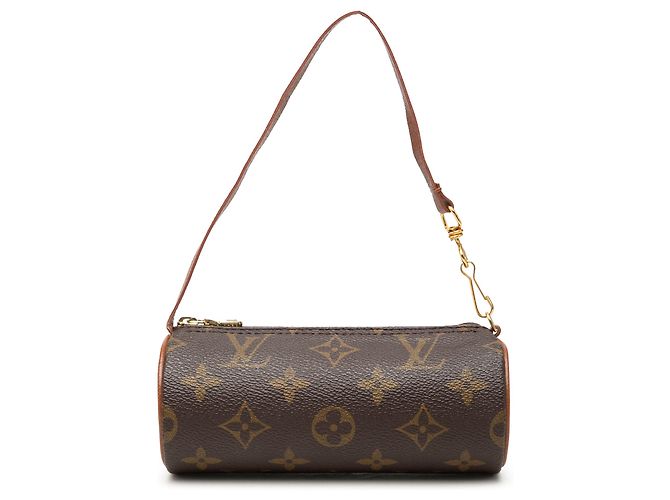 Louis Vuitton Brown Monogram Papillon Pochette