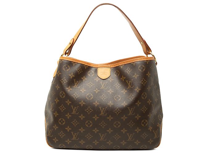 Louis Vuitton Brown Monogram Delightful MM