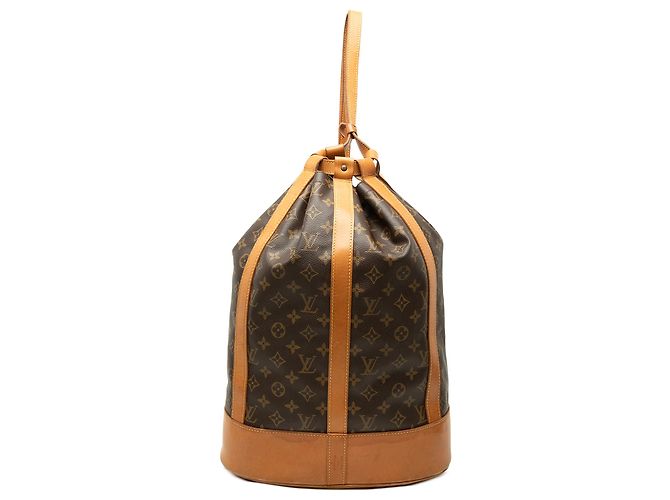 Louis Vuitton Brown Monogram Randonnee GM