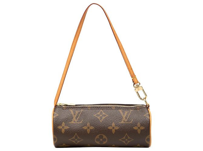 Louis Vuitton Brown Monogram Papillon Pochette