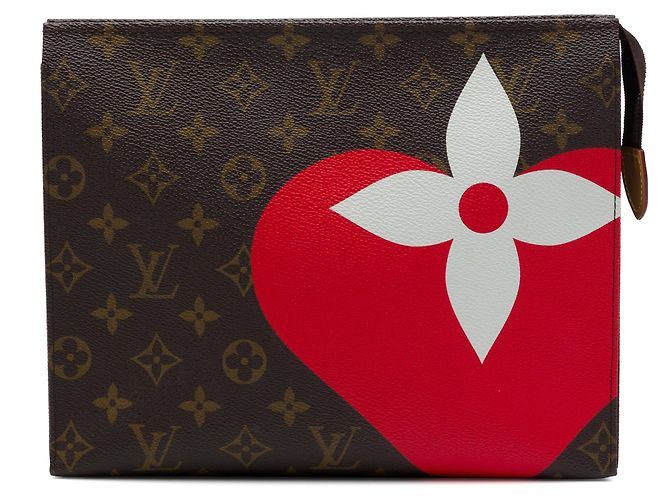 Necessaire Louis Vuitton Brown Monogram Game On 26