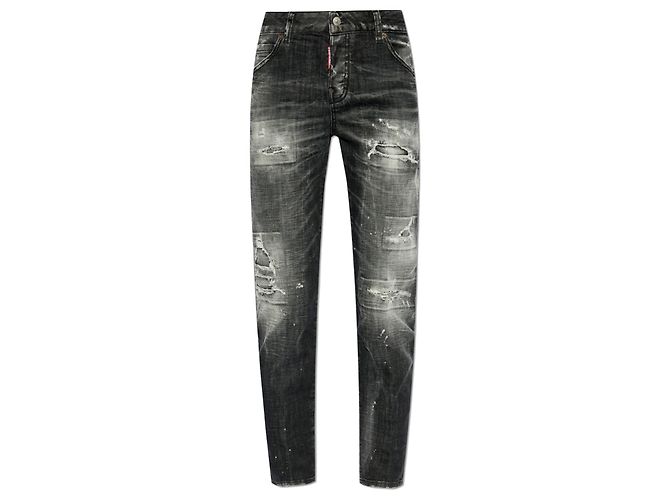 Jeans skinny Cool Girl Dsquared2 grises