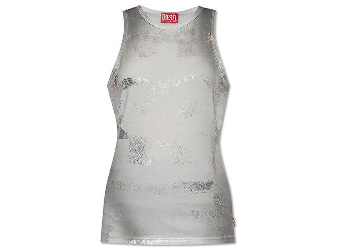 Top T-ANNY Diesel Gris Algodón