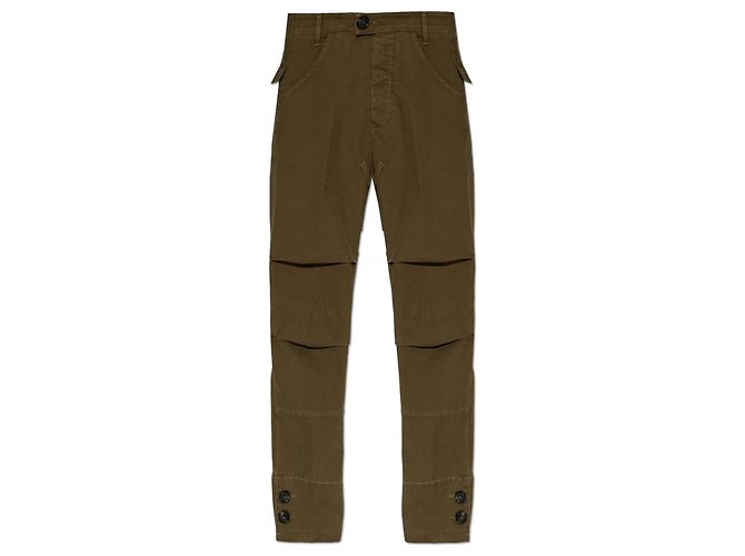 Dsquared2 Calças com pernas afuniladas