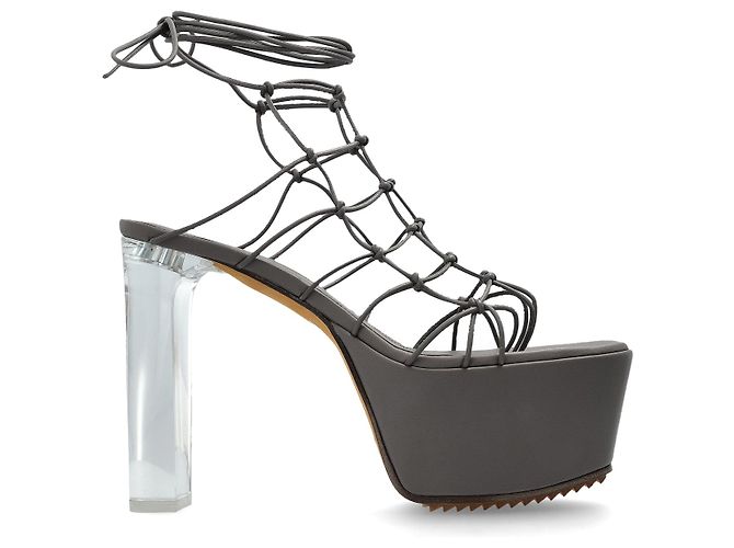 Rick Owens Platform shoes 'Web Platform'